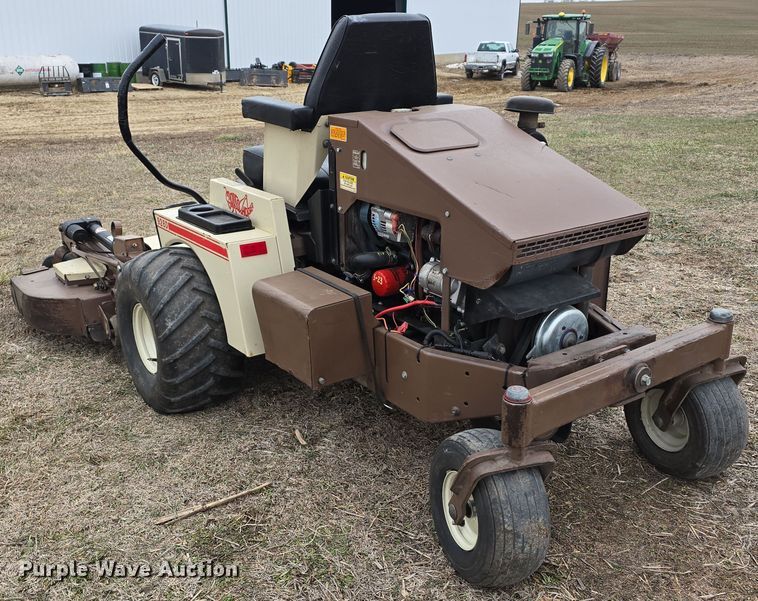 image for item DW3120 Grasshopper 928D ZTR lawn mower