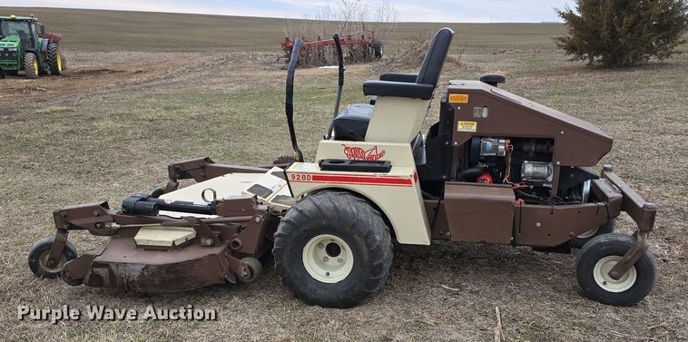 image for item DW3120 Grasshopper 928D ZTR lawn mower