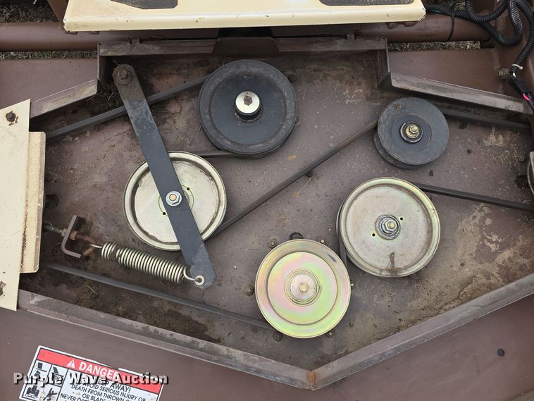 image for item DW3120 Grasshopper 928D ZTR lawn mower