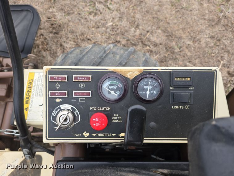 image for item DW3120 Grasshopper 928D ZTR lawn mower