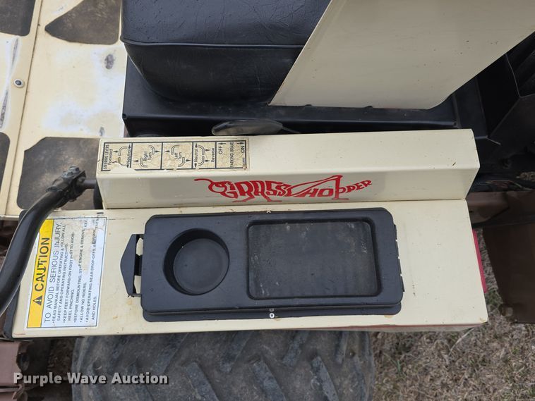 image for item DW3120 Grasshopper 928D ZTR lawn mower