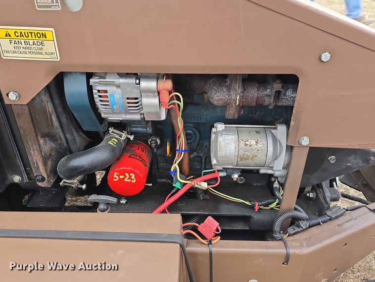 image for item DW3120 Grasshopper 928D ZTR lawn mower