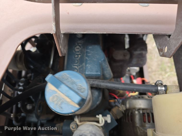 image for item DW3120 Grasshopper 928D ZTR lawn mower