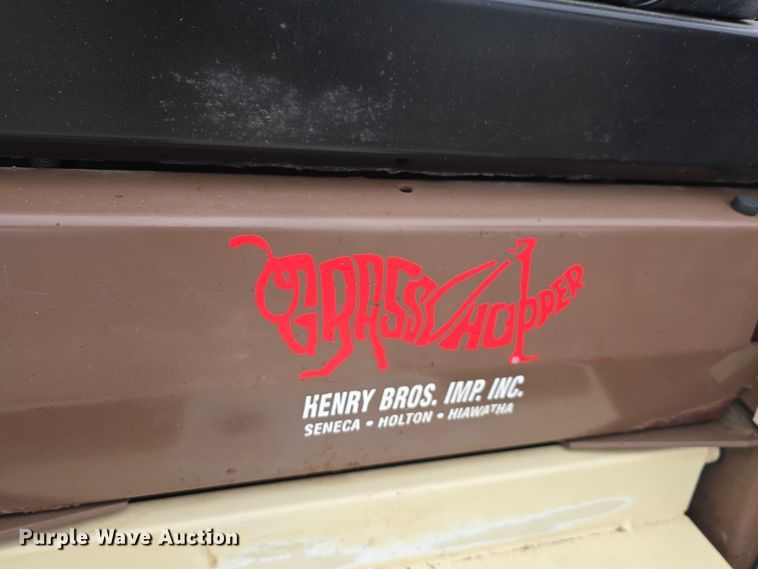 image for item DW3120 Grasshopper 928D ZTR lawn mower