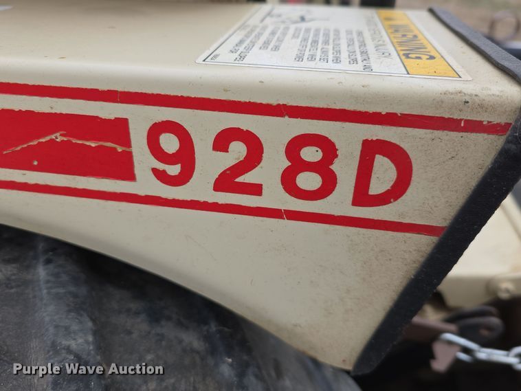 image for item DW3120 Grasshopper 928D ZTR lawn mower