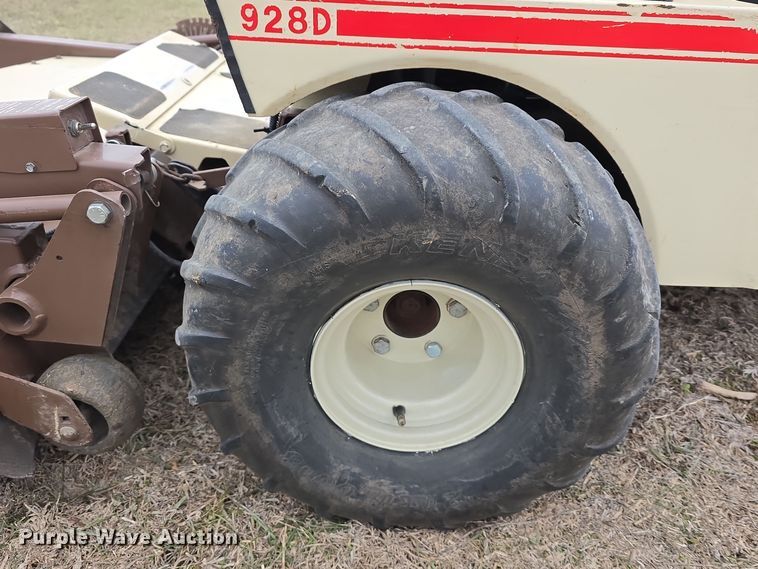 image for item DW3120 Grasshopper 928D ZTR lawn mower