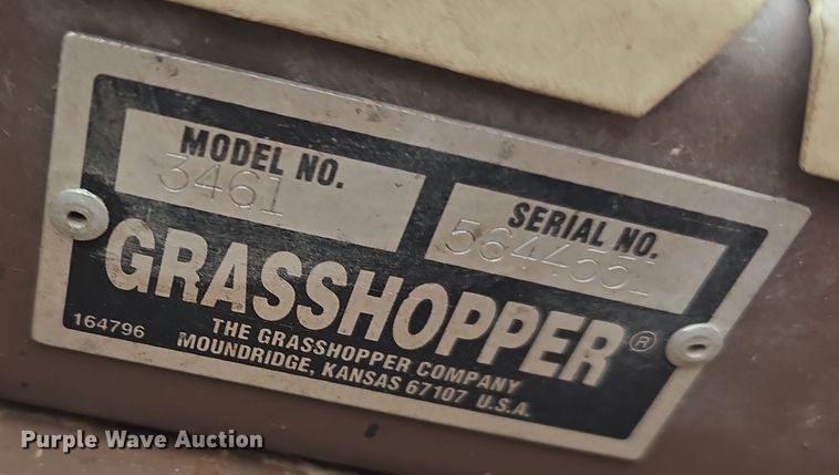 image for item DW3120 Grasshopper 928D ZTR lawn mower