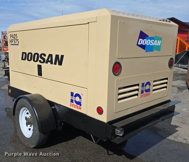 image for item DW3152 2019 Doosan P425/HP375 air compressor