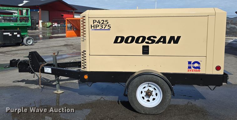 image for item DW3152 2019 Doosan P425/HP375 air compressor