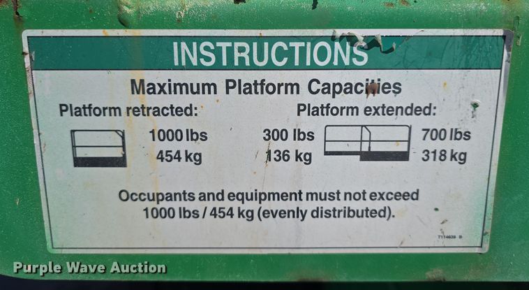 image for item DW3153 2016 Genie GS3369 DC scissor lift