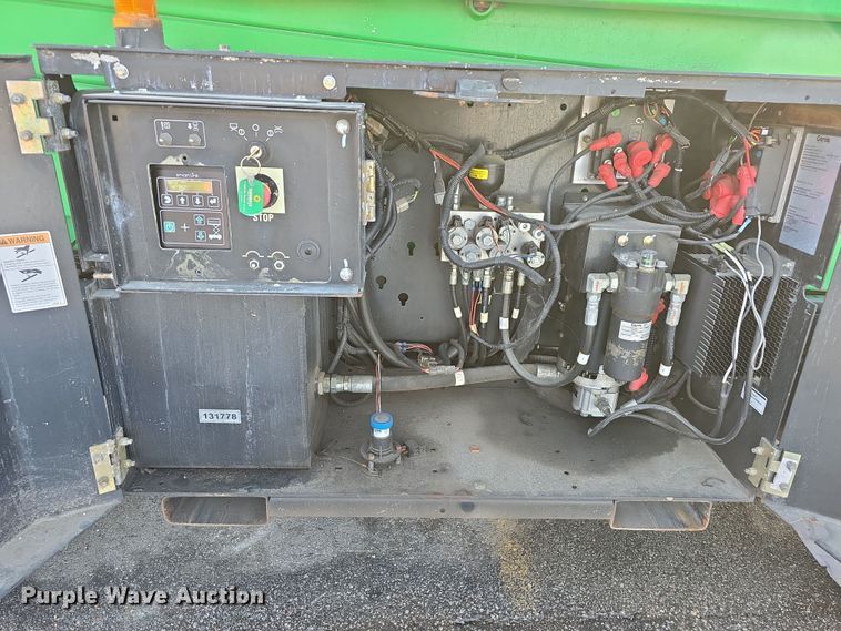 image for item DW3153 2016 Genie GS3369 DC scissor lift