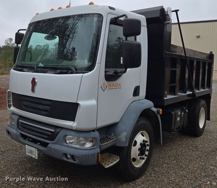 image for item EC3455 2014 Kenworth K370 dump truck