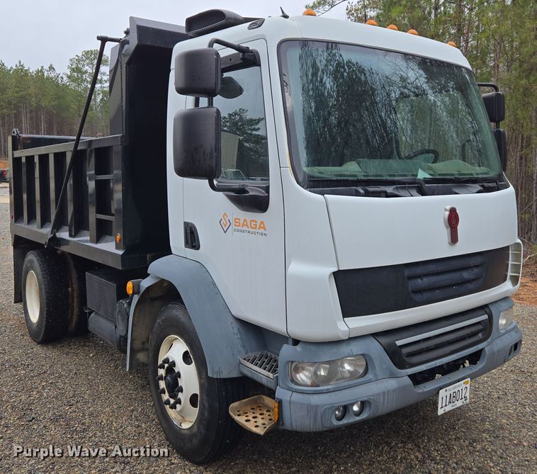 image for item EC3455 2014 Kenworth K370 dump truck