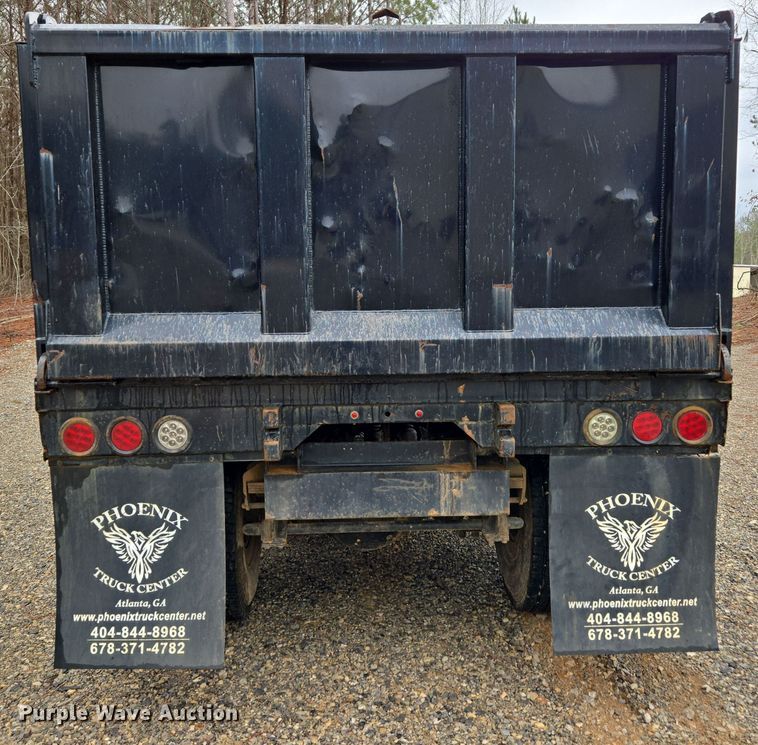 image for item EC3455 2014 Kenworth K370 dump truck