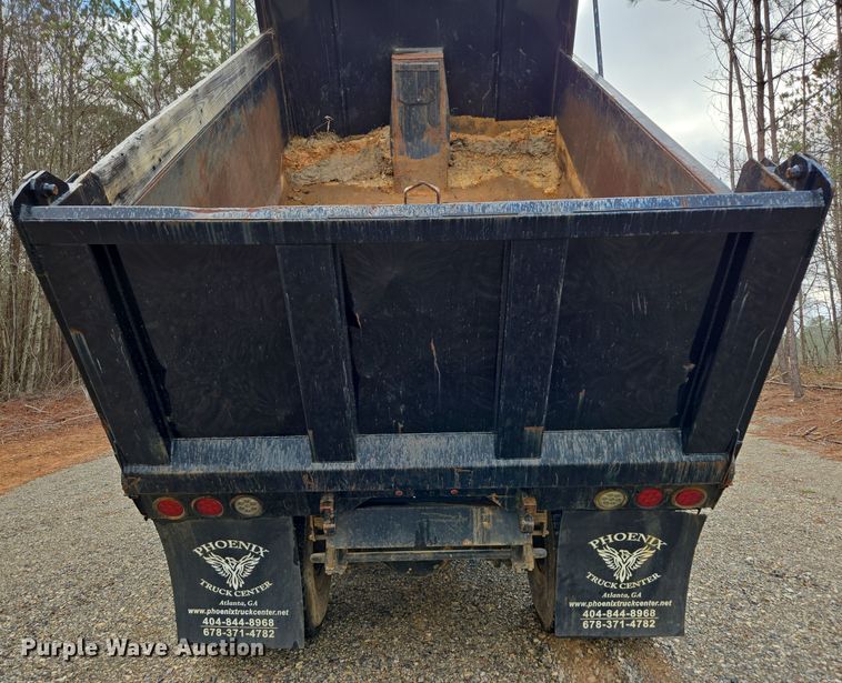 image for item EC3455 2014 Kenworth K370 dump truck