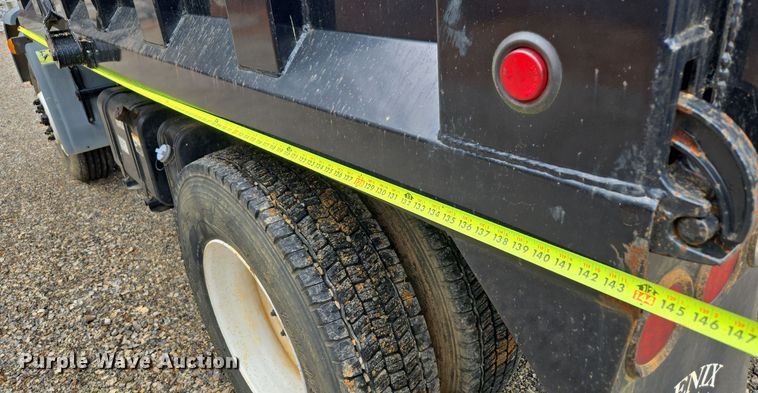 image for item EC3455 2014 Kenworth K370 dump truck