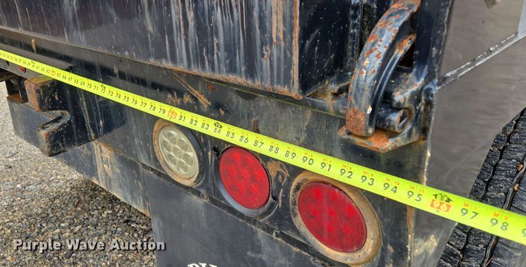 image for item EC3455 2014 Kenworth K370 dump truck