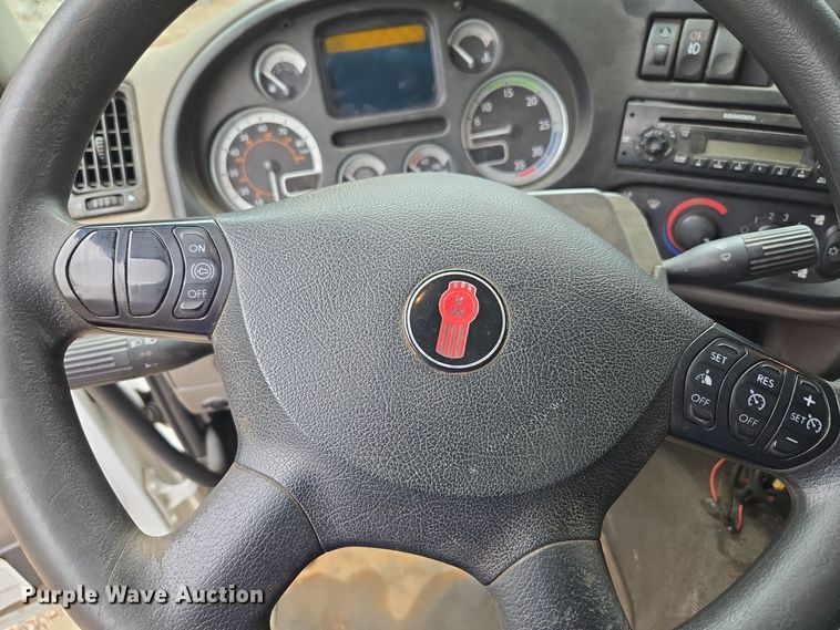 image for item EC3455 2014 Kenworth K370 dump truck