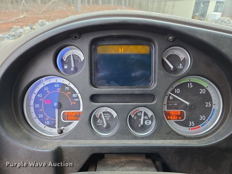 image for item EC3455 2014 Kenworth K370 dump truck