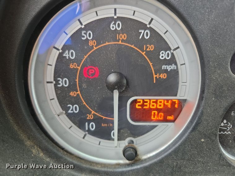 image for item EC3455 2014 Kenworth K370 dump truck