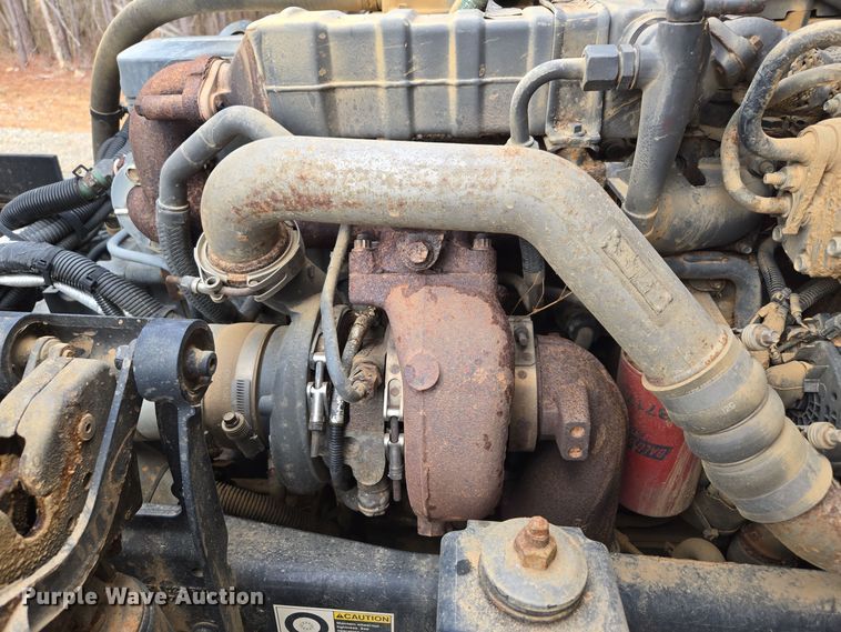 image for item EC3455 2014 Kenworth K370 dump truck