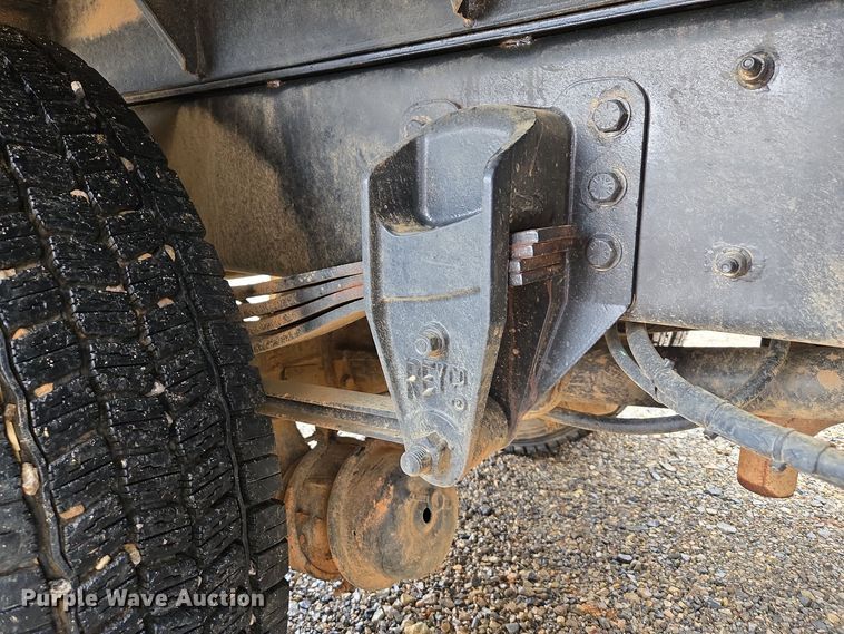 image for item EC3455 2014 Kenworth K370 dump truck