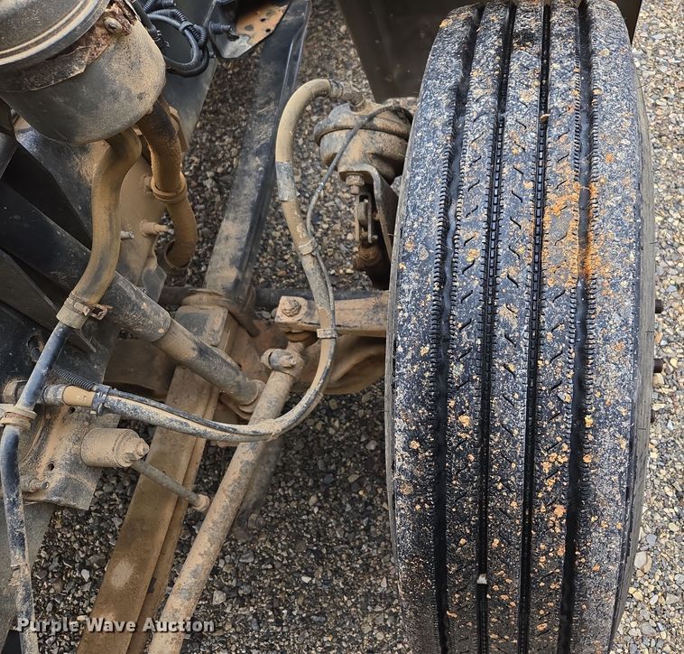 image for item EC3455 2014 Kenworth K370 dump truck