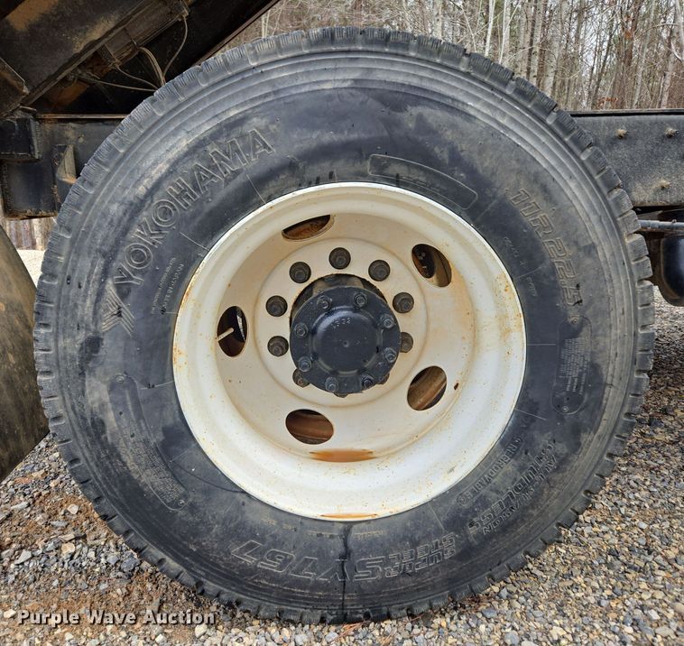 image for item EC3455 2014 Kenworth K370 dump truck