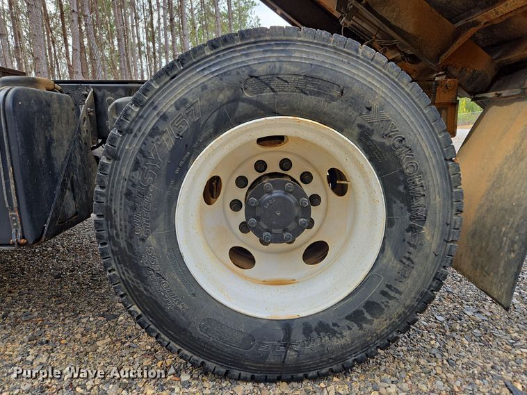 image for item EC3455 2014 Kenworth K370 dump truck