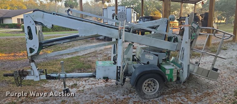image for item EC3459 2014 Genie TZ-34 boom lift