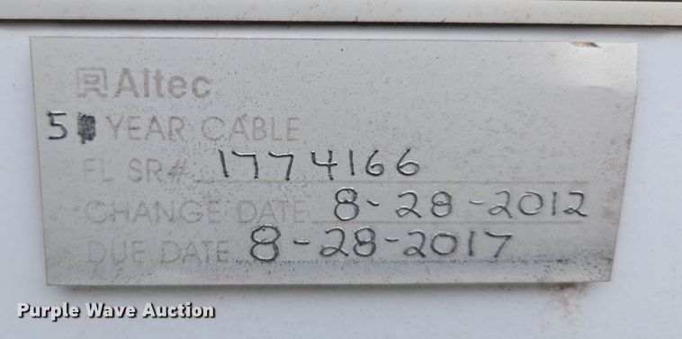 image for item EC3460 2007 International 7500 crane truck