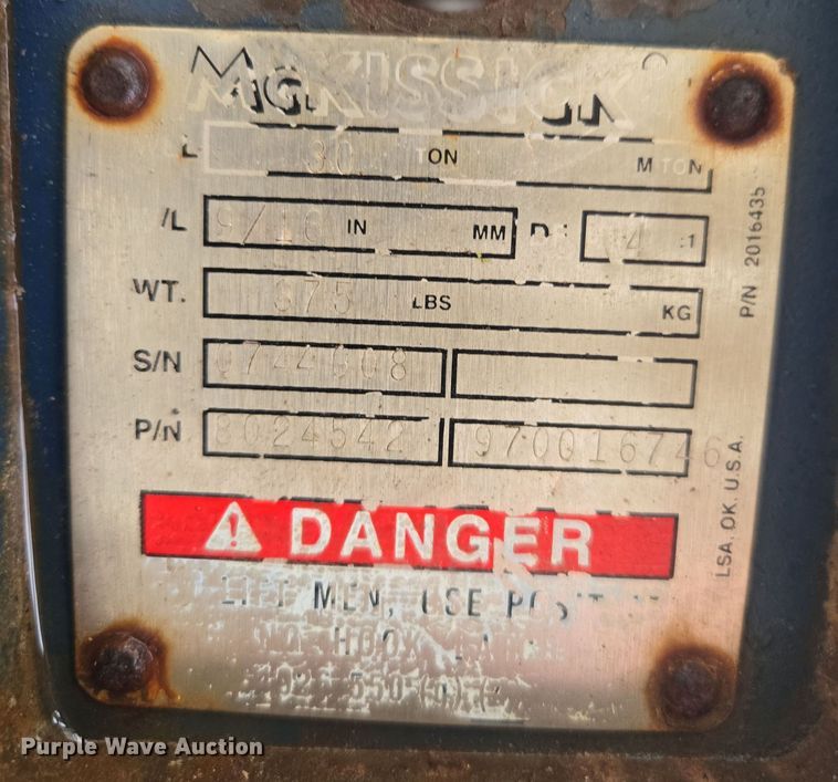 image for item EC3460 2007 International 7500 crane truck