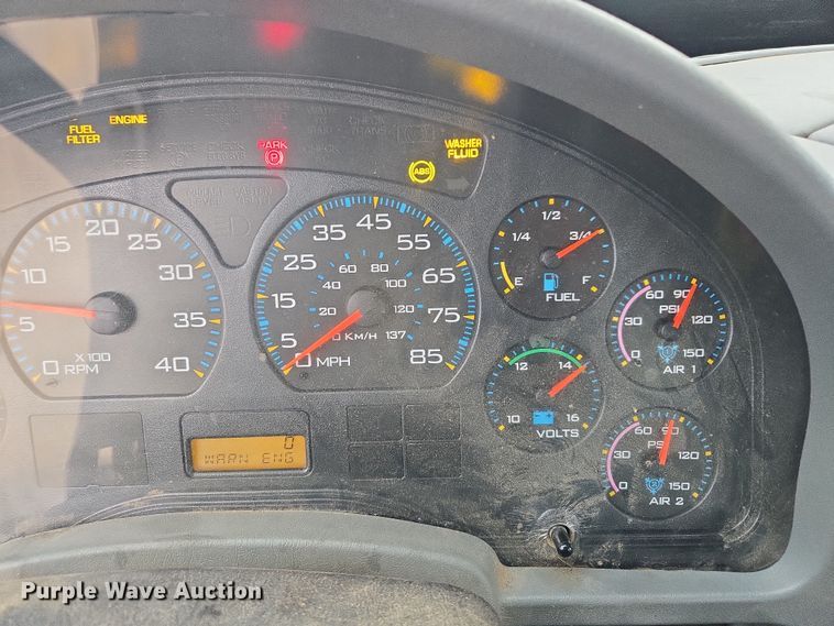 image for item EC3460 2007 International 7500 crane truck