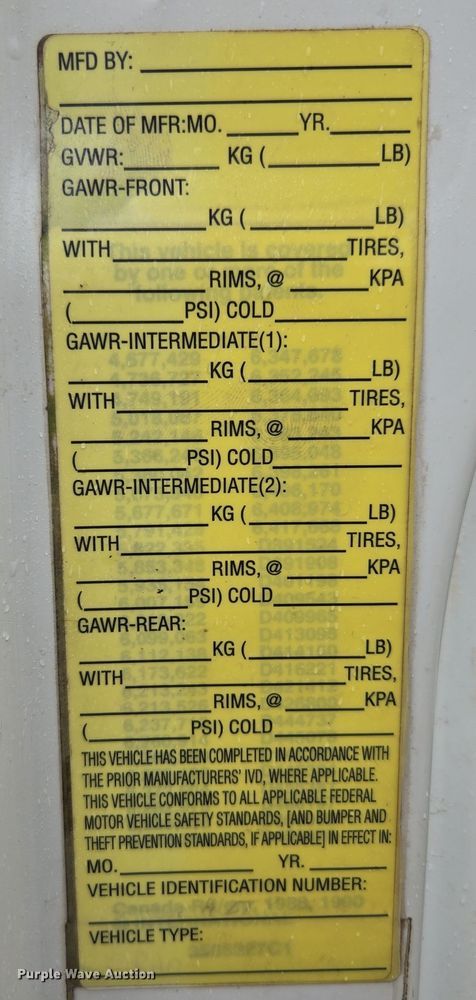 image for item EC3460 2007 International 7500 crane truck