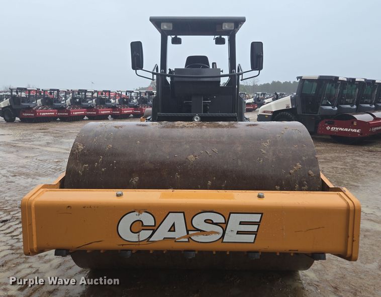 image for item EC3461 2019 Case SV212D single drum vibratory roller