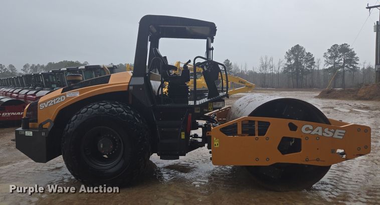 image for item EC3461 2019 Case SV212D single drum vibratory roller