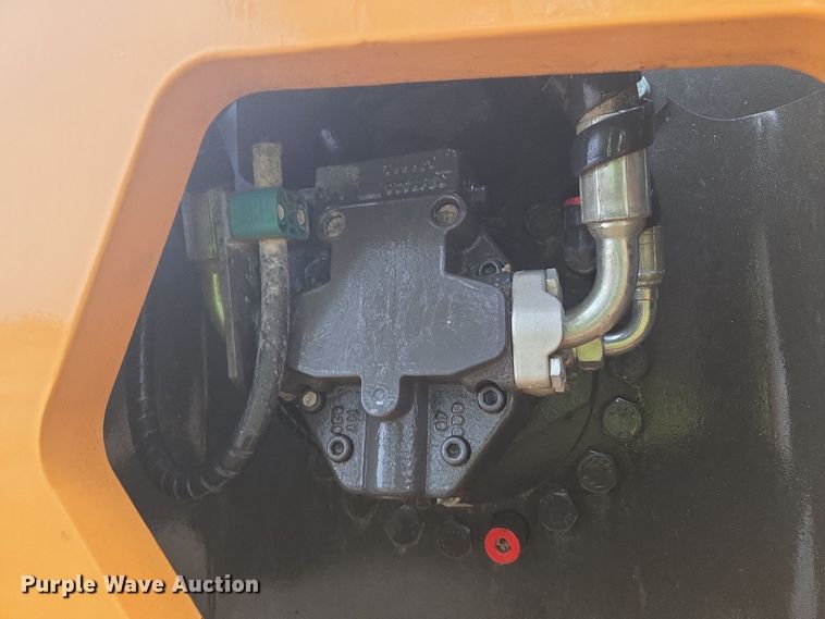 image for item EC3461 2019 Case SV212D single drum vibratory roller