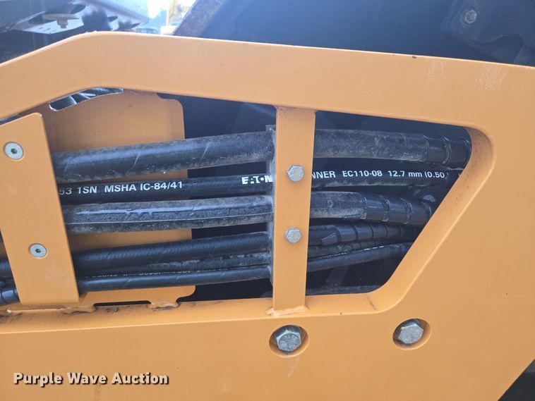 image for item EC3461 2019 Case SV212D single drum vibratory roller