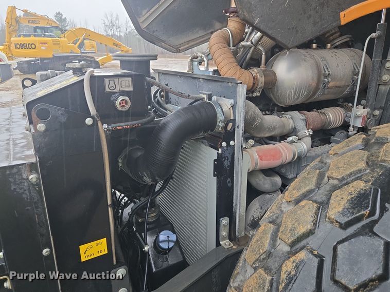 image for item EC3461 2019 Case SV212D single drum vibratory roller