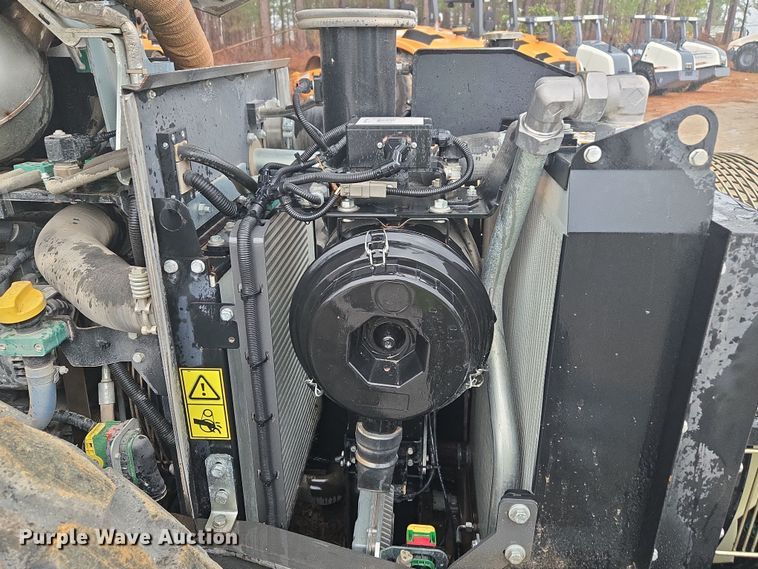 image for item EC3461 2019 Case SV212D single drum vibratory roller