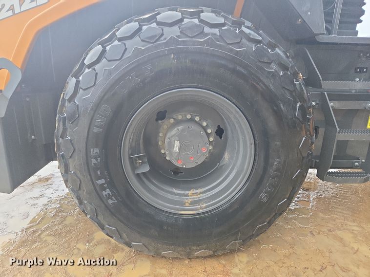 image for item EC3461 2019 Case SV212D single drum vibratory roller