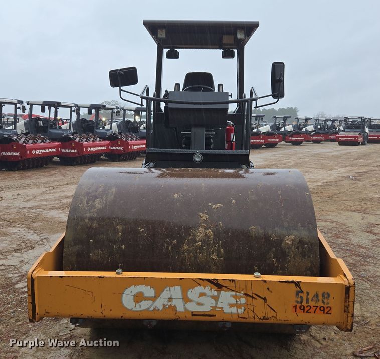 image for item EC3462 2019 Case SV208D single drum vibratory roller