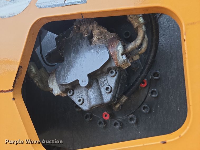 image for item EC3462 2019 Case SV208D single drum vibratory roller