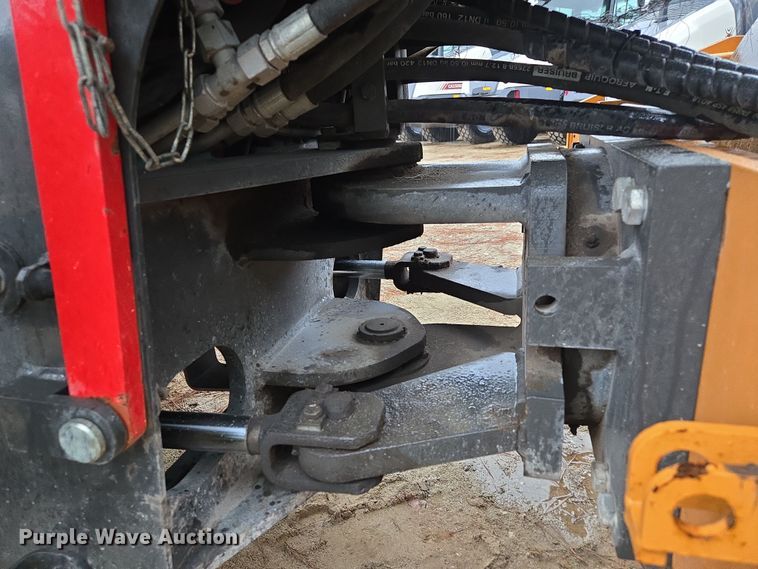 image for item EC3462 2019 Case SV208D single drum vibratory roller