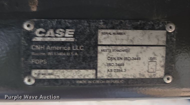 image for item EC3462 2019 Case SV208D single drum vibratory roller