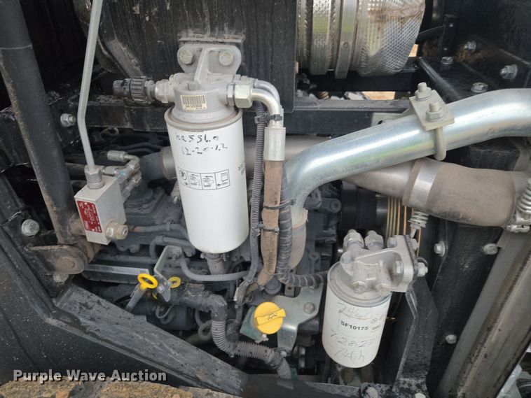 image for item EC3462 2019 Case SV208D single drum vibratory roller