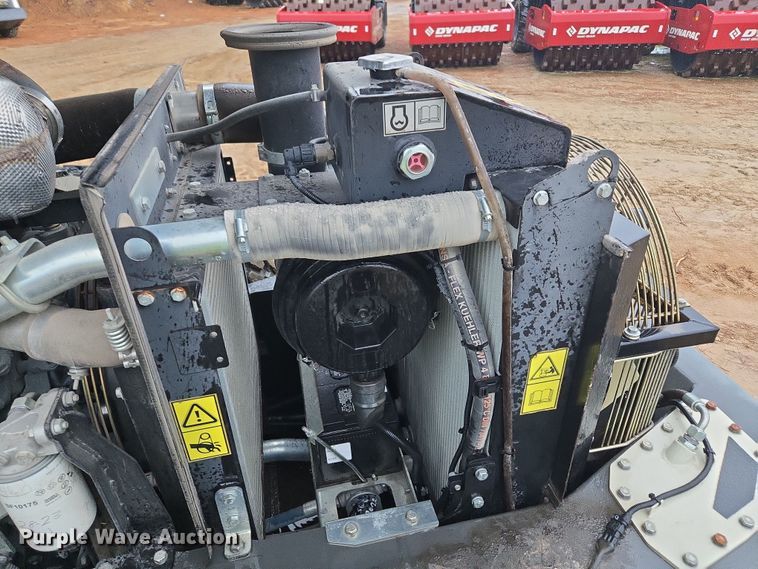 image for item EC3462 2019 Case SV208D single drum vibratory roller