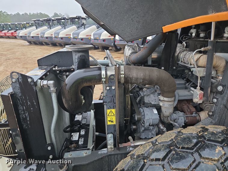 image for item EC3462 2019 Case SV208D single drum vibratory roller