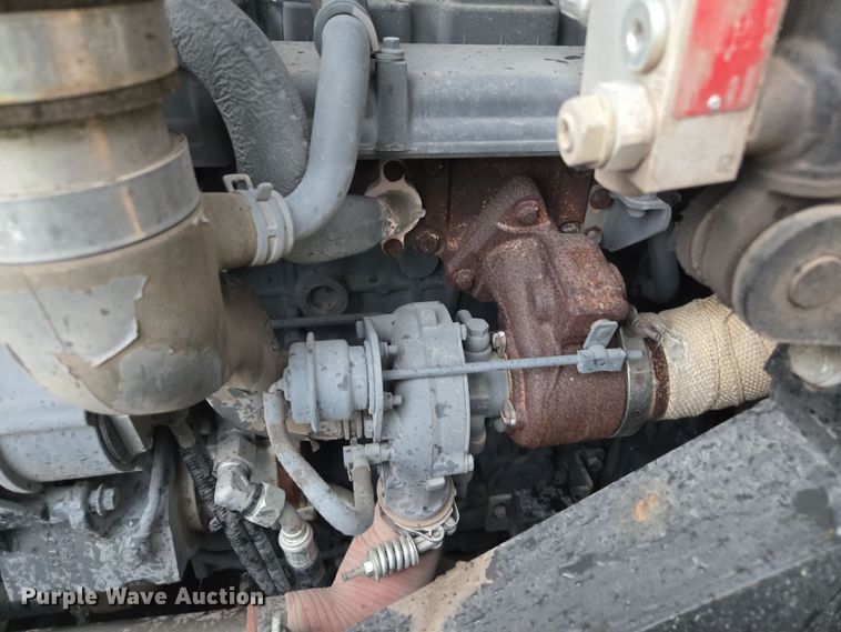 image for item EC3462 2019 Case SV208D single drum vibratory roller