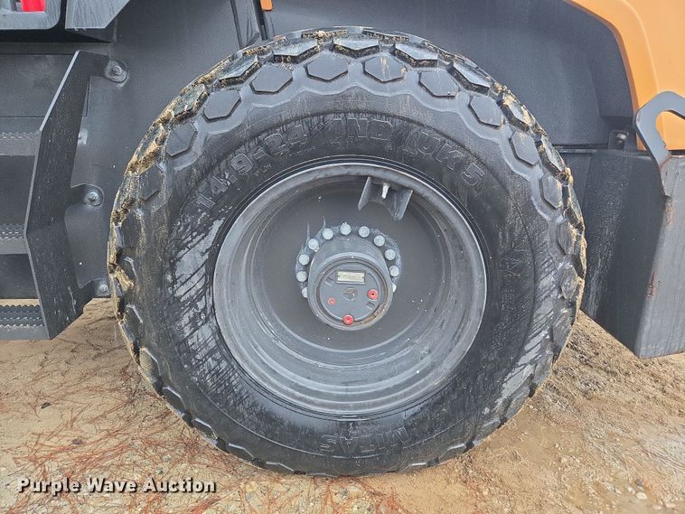 image for item EC3462 2019 Case SV208D single drum vibratory roller